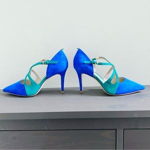 Boden suede Rosemary heels